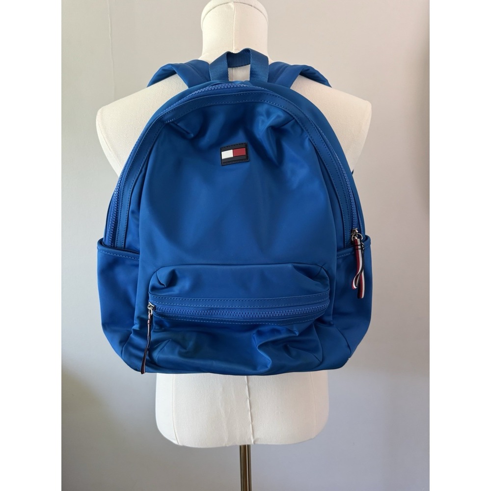 Pre Owned Tommy‎ Hilfiger Blue Backpack 69J1812501